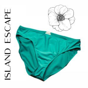 Island Escape Shaper Pant Hipster Bikini Bottom